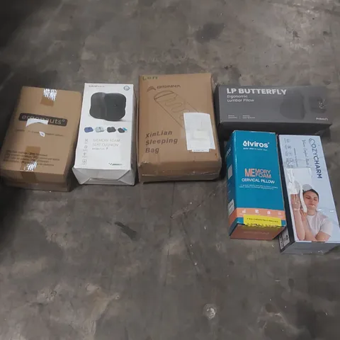 PALLET CONTAINING A VERY LARGE QUANTITY OF ASSORTED PILLOWS AND RELATED BEDDING/COMFORT PRODUCTS ECT