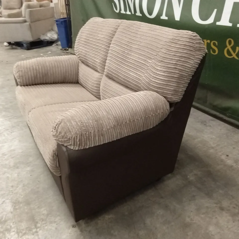 ORCHARD 2 SEATER SOFA - BROWN/BEIGE