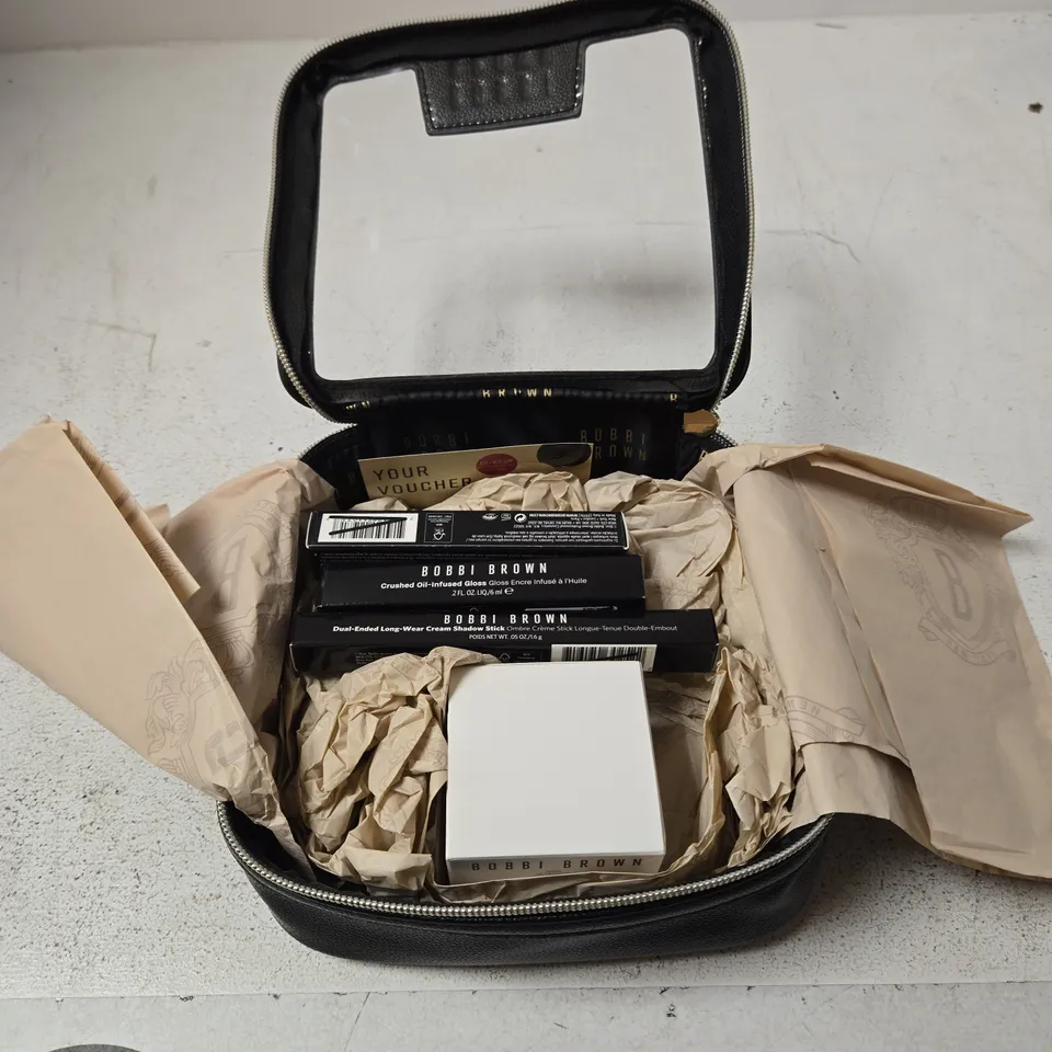 BOBBI BROWN ULTIMATE MAKEUP GIFT SET – FOUR FULL-SIZE BESTSELLERS (BOXED)