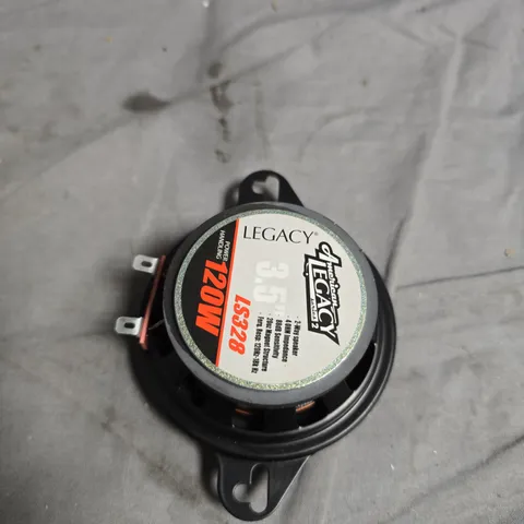 LEGACY AUTOMOTIVE SPEAKER – 120W ROUND SPEAKER