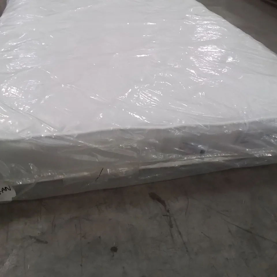 QUALITY BAGGED DOUBLE 135cm AIRSPRUNG MEMORY FOAM COMFORT MATTRESS RRP £699