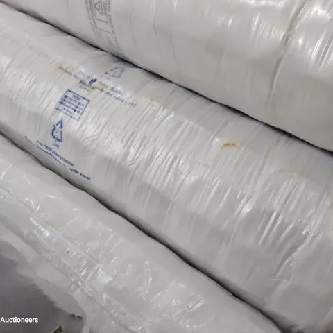 QUALITY BAGGED 4'6" DOUBLE SERENITY HYBRID COIL AND MEMORY FOAM MATTRESS