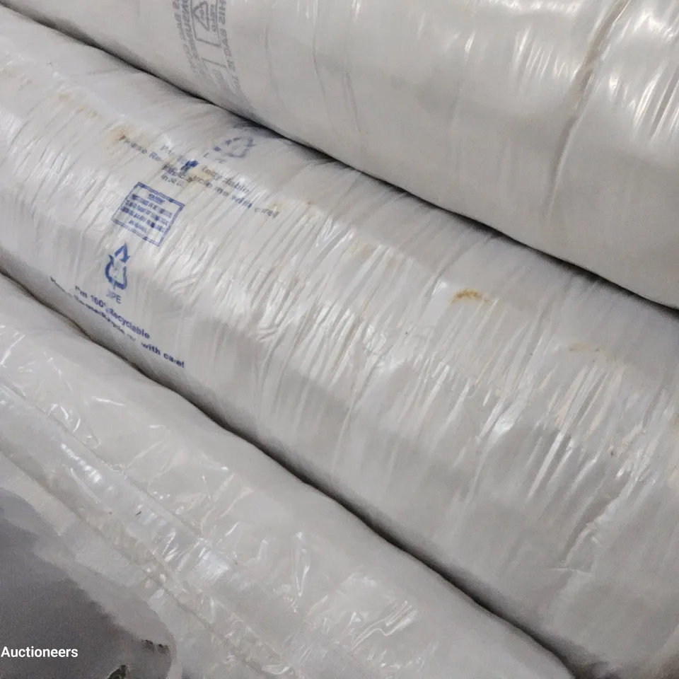 QUALITY BAGGED 4'6" DOUBLE SERENITY HYBRID COIL AND MEMORY FOAM MATTRESS