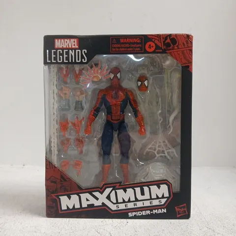 MARVEL LEGENDS SPIDER-MAN MAXUM SERIES ACTION FIGURE (BOXED)