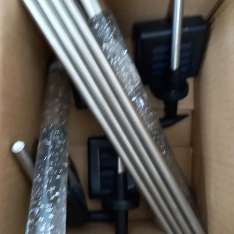BELL & HOWELL GLIMMER STICKS SET OF 3 SOLAR PATHWAY LIGHTS