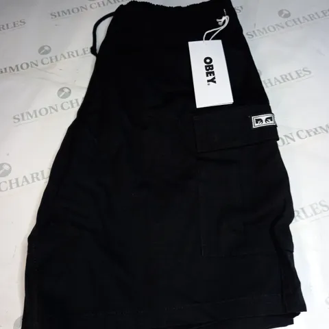 OBEY EASY RIPSTOP CARGO SHORTS SIZE XL