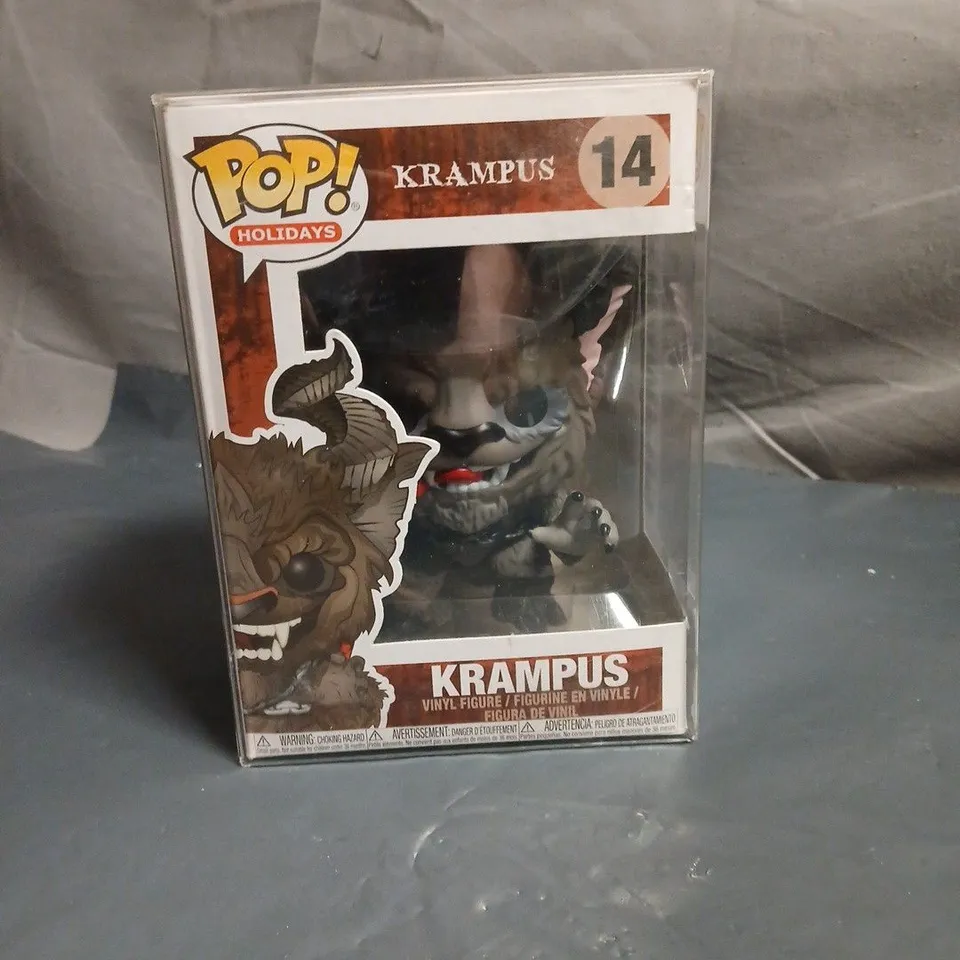 KRAMPUS FUNKO POP! HOLIDAYS VINYL FIGURE (#14) – BOXED