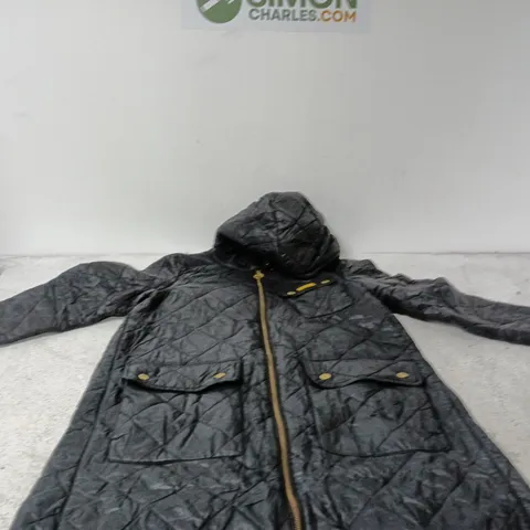 BARBOUR INTERNATIONAL QUILTED JACKET – UK 12 (EU 44)