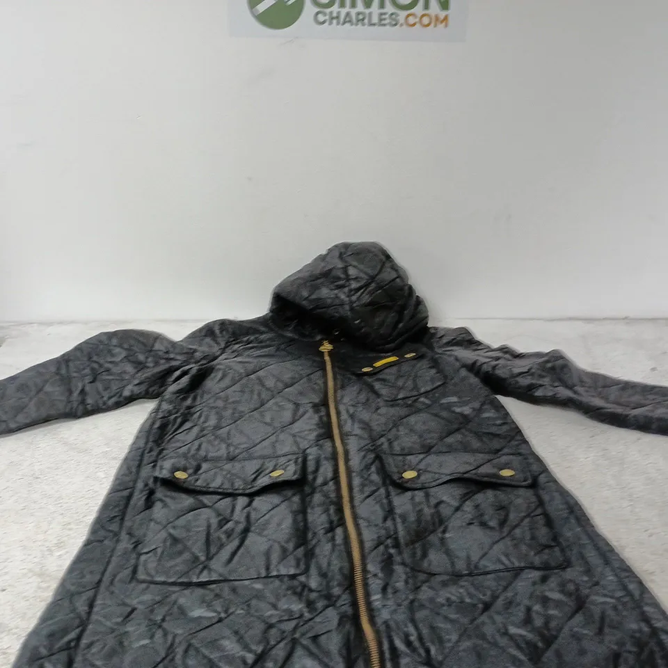 BARBOUR INTERNATIONAL QUILTED JACKET – UK 12 (EU 44)