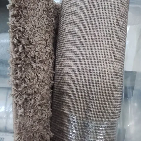 BRAND NEW PACO TWISTER TAUPE RUG - 230X320CM