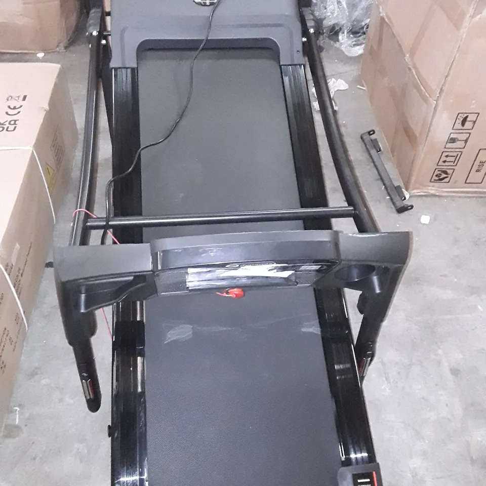 UNBOXED DYNAMIX T2000D MOTORISED TREADMILL