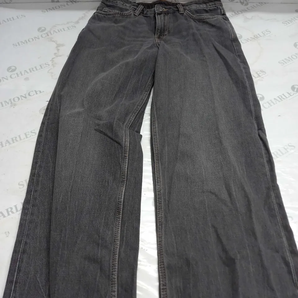 AMPLE WEEKDAY LOW LOOSE JEANS - 26/32