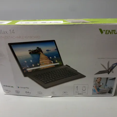 BOXED VENTURER LUNA MAX 14 TABLET