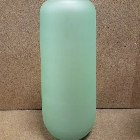 BOXED COERD GLASS FLOOR VASE