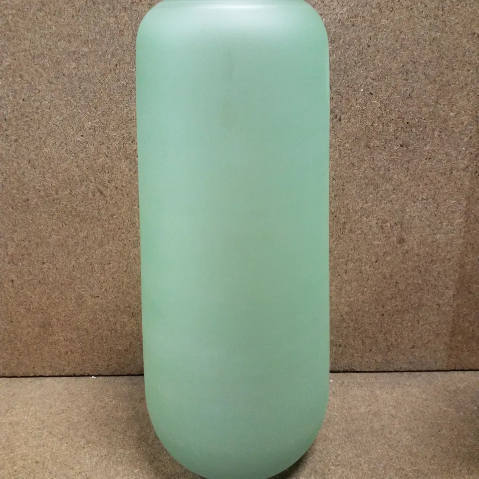 BOXED COERD GLASS FLOOR VASE