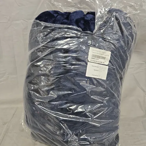 SARA BY SARA DAVIES SNUGGLY SHERPA HEATED THROW