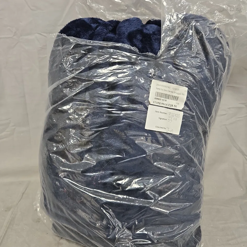 SARA BY SARA DAVIES SNUGGLY SHERPA HEATED THROW