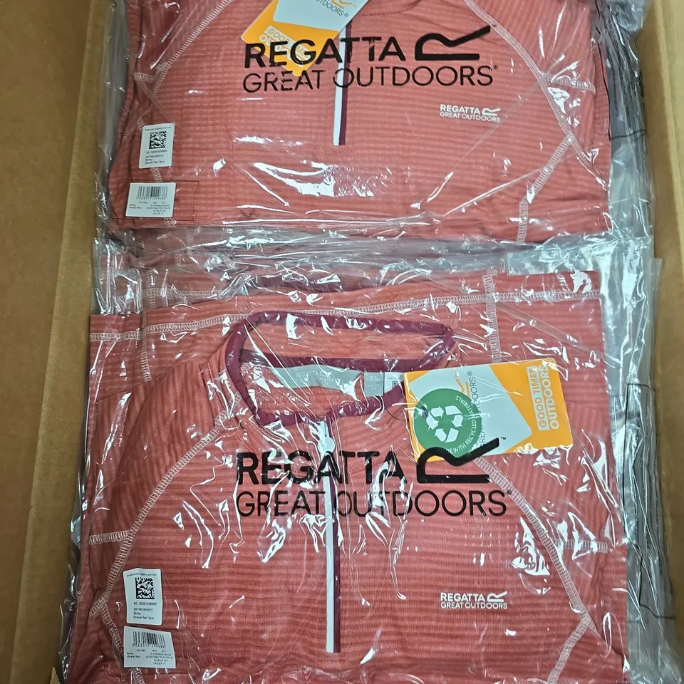 APPROXIMATELY 48 BRAND NEW REGATTA BERLEY JACKETS - 14YRS