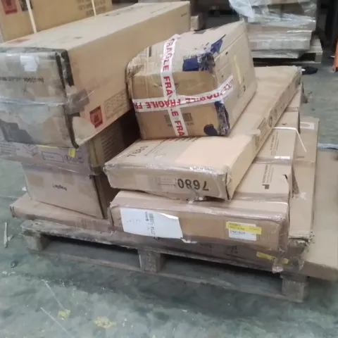 PALLET OF ASSORTED FLATPACKED PRODUCTS 