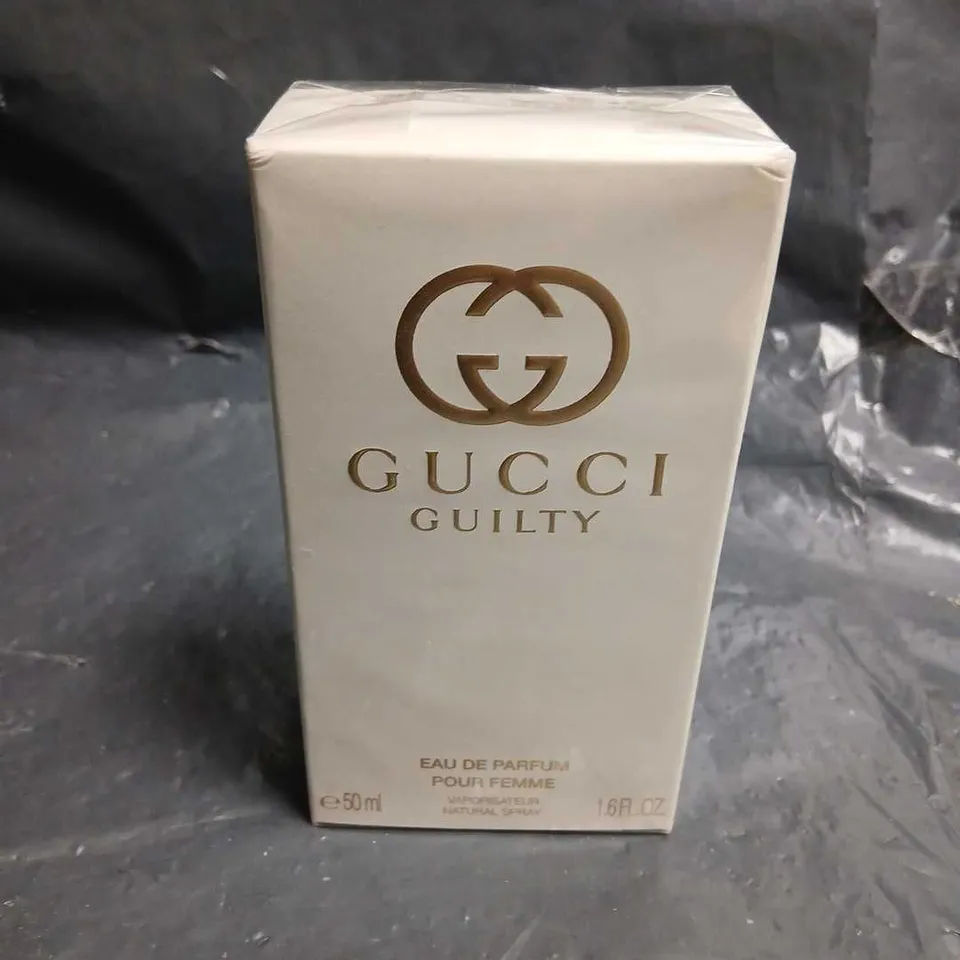 BOXED AND SEALED GUCCI GUILTY POUR FEMME EAU DE PARFUM 50ML