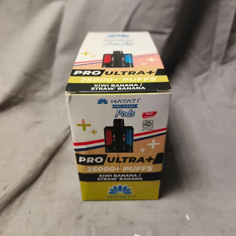 HAYATI PRO ULTRA+ PODS 5-PACK – KIWI BANANA / STRAWBERRY BANANA