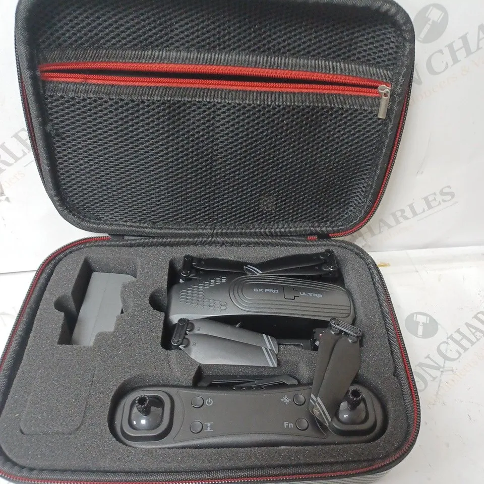 BOXED RDM GX-PRO ULTRA NEXT GENERATION HD PRO FOLDING DRONE