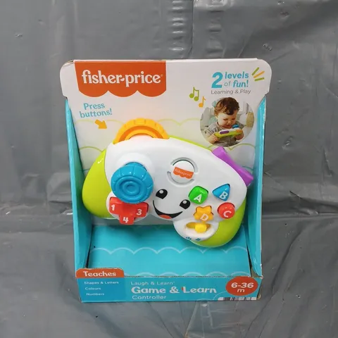 BOXED FISHER-PRICE GAME & LEARN CONTROLLER