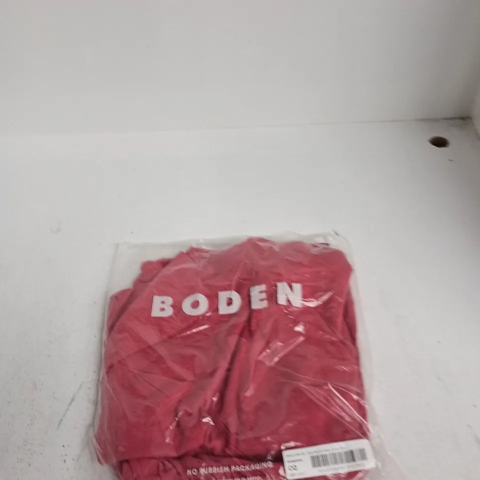 BODEN WOMEN'S ROPE JERSEY DRESS – PINK, UK 6 (6R)