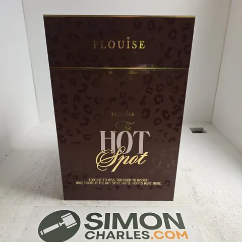 SEALED P.LOUISE THE HOT SPOT CHEETAH COSMETICS BOX
