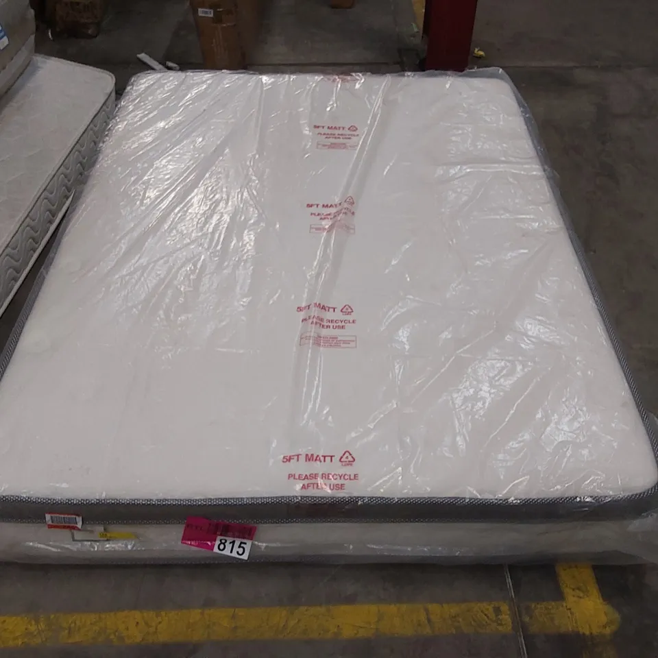 QUALITY BAGGED 5FT KING SIZED MATTRESS