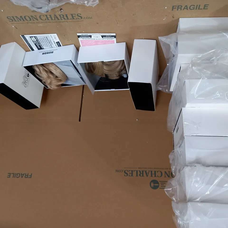 10 ASSORTED HAIR EXTENSIONS