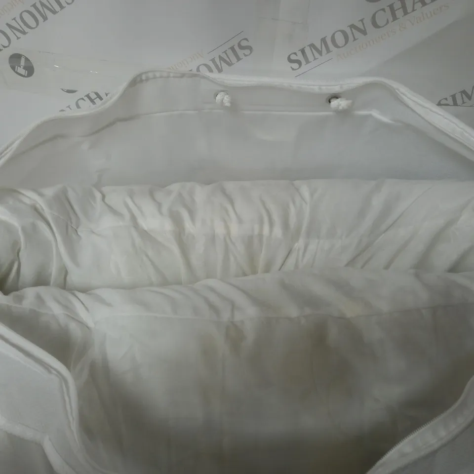 COZEE HOME EMBOSSED SUPERSOFT PILLOW - SET OF 2.