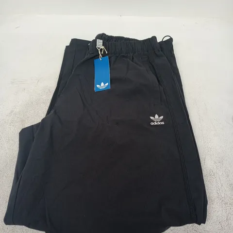 ADIDAS BLACK CARGO PANTS – MEN'S, UK 3XL