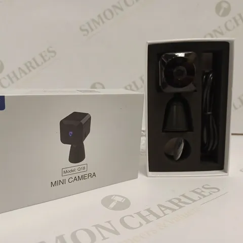 BOXED Q18 MINI WIFI CAMERA