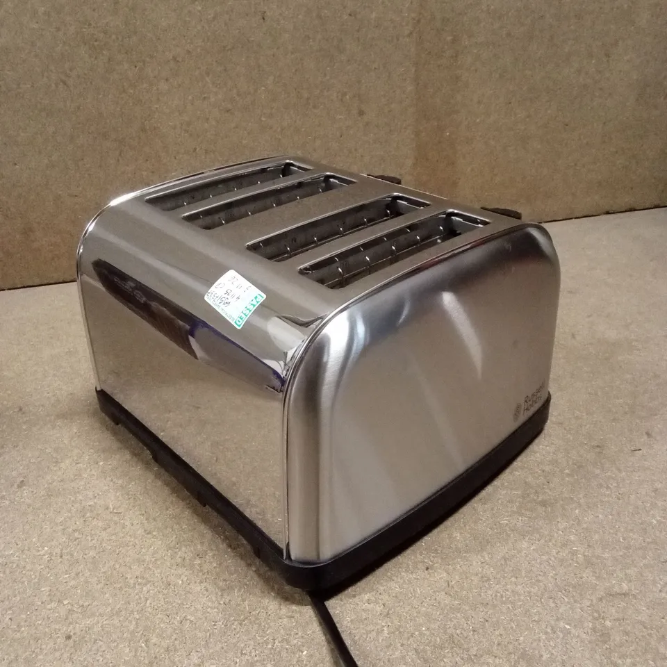 BOXED MORPHY RICHARDS CLASSICS 4-SLICE TOASTER