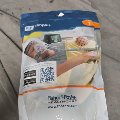 SEALED F&P SIMPLUS FULL FACE MASK - L