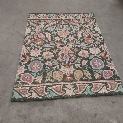 QUALITY DESIGNER AREA RUG - APPROXIMATELY 166 x 116cm