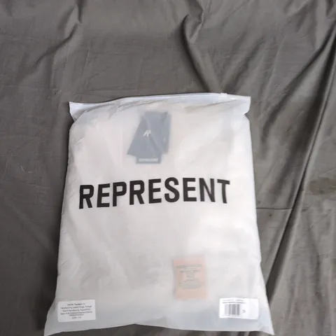 REPRESENT MICRO OWNERS CLUB HOODIE – CREAM MARL, UK SIZE S