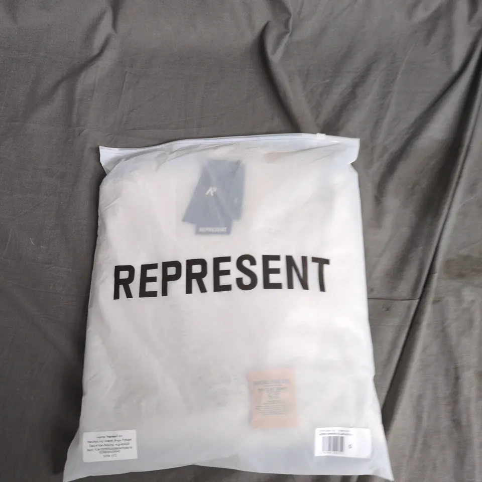 REPRESENT MICRO OWNERS CLUB HOODIE – CREAM MARL, UK SIZE S