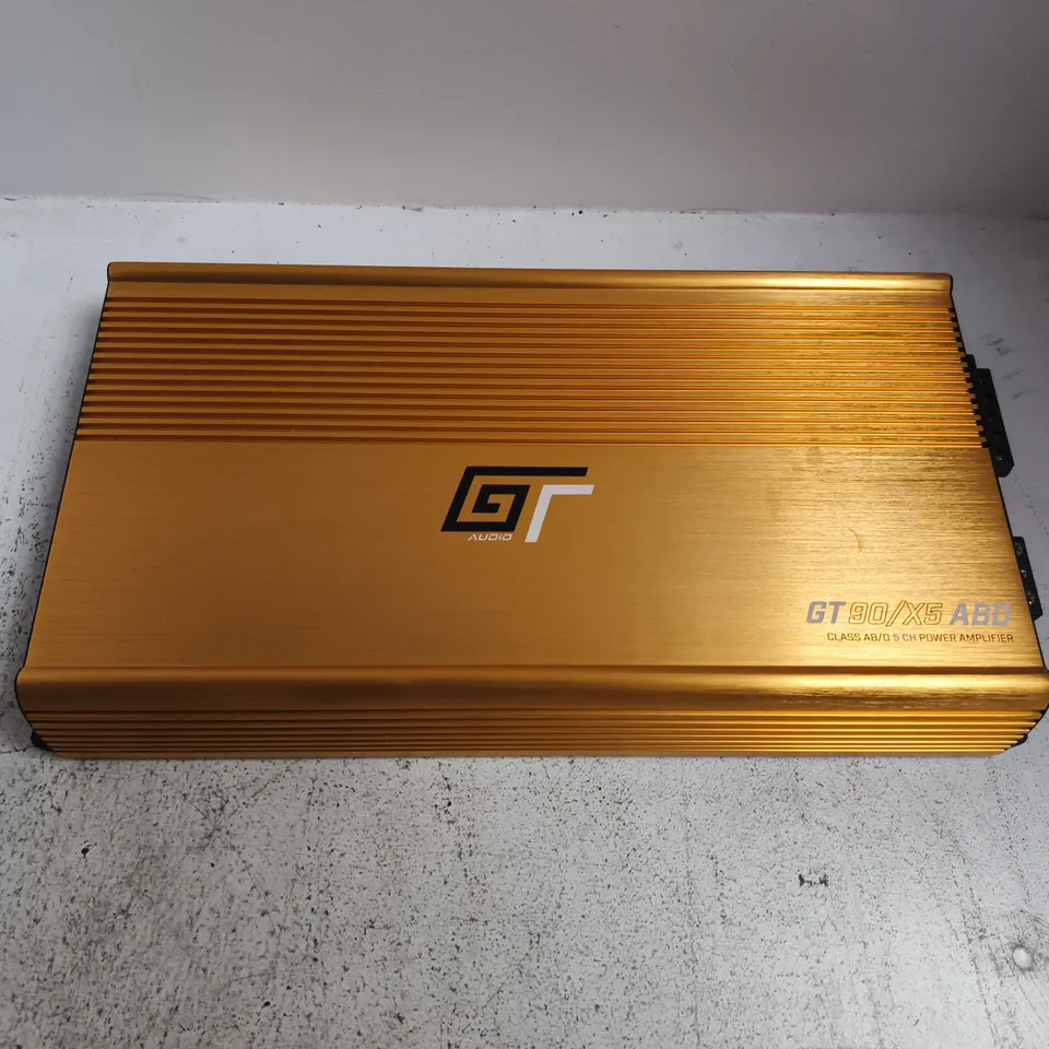 BOXED GT AUDIO GT90 / X5 ABD CAR POWER AMPLIFIER