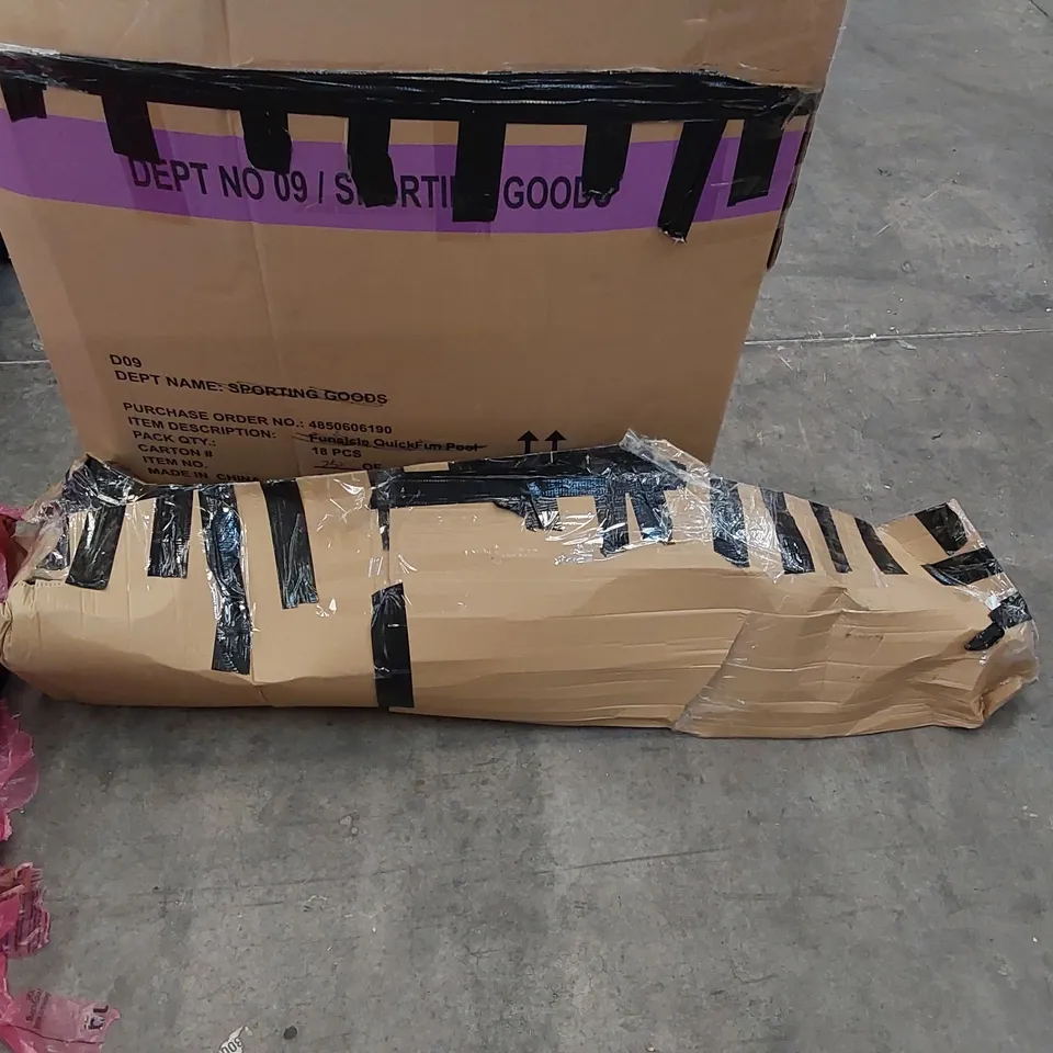 ECHELON POWER ROWING MACHINE (2 BOXES TOGETHER)