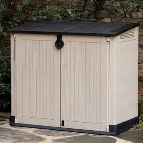BOXED KETER STORE IT OUT MIDI OUTDOOR STORAGE UNIT