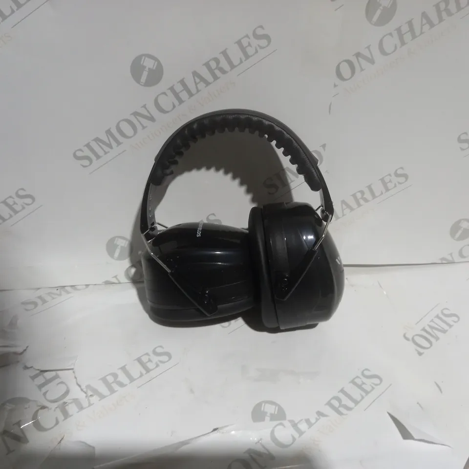 VANDEFIELDS SAFETY EARMUFFS V-FORT MIDNIGHT BLACK