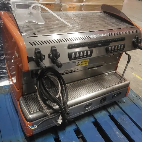 LA SPAZIALE CAFFÉ D'AUTONE S5 2 GROUP COMMERCIAL COFFEE MACHINE
