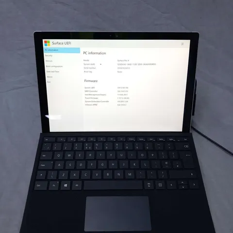 MICROSOFT SURFACE PRO 4 128GB