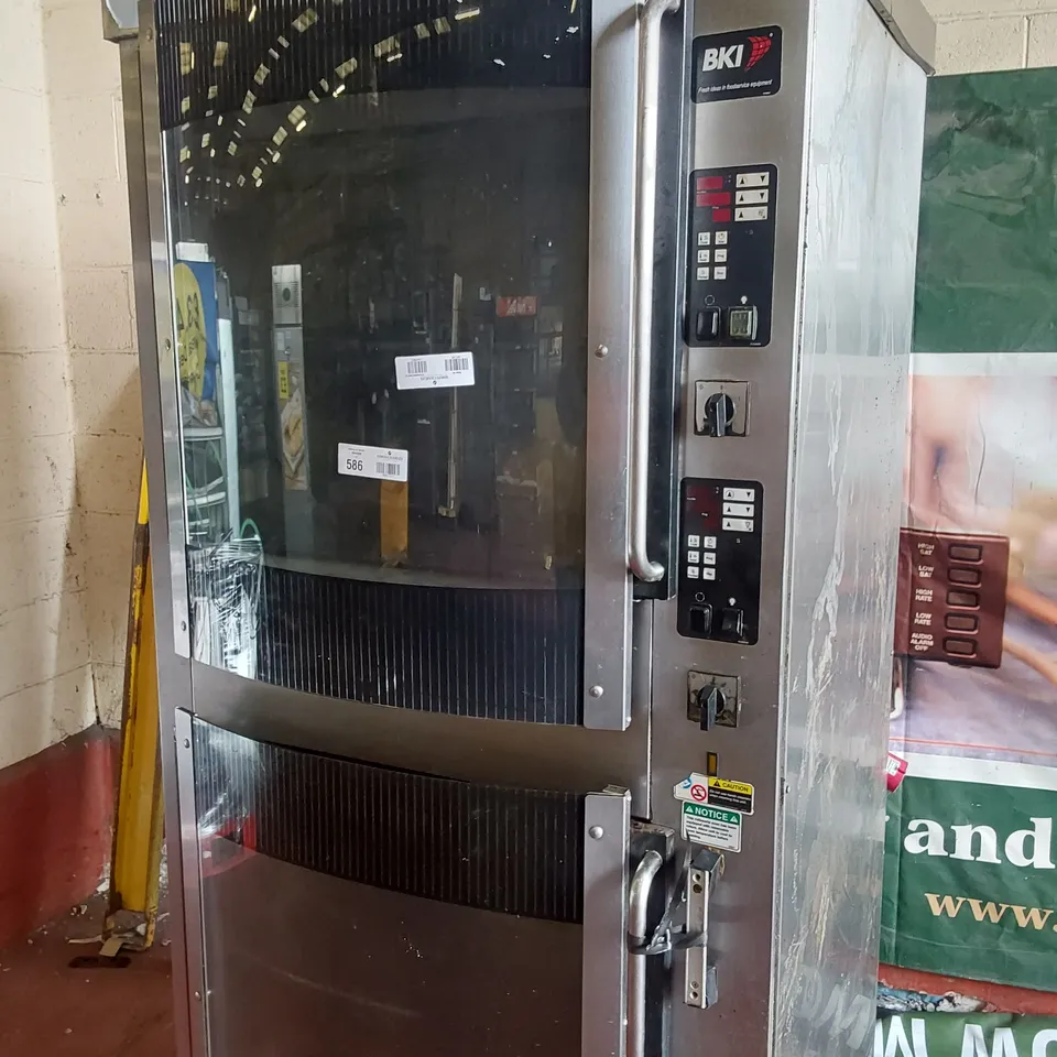 BKI DOUBLE ROTISSERIE OVEN