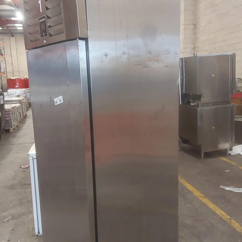 PRECISION LPT601 UPRIGHT GN2/1 STAINLESS STEEL SINGLE DOOR FREEZER