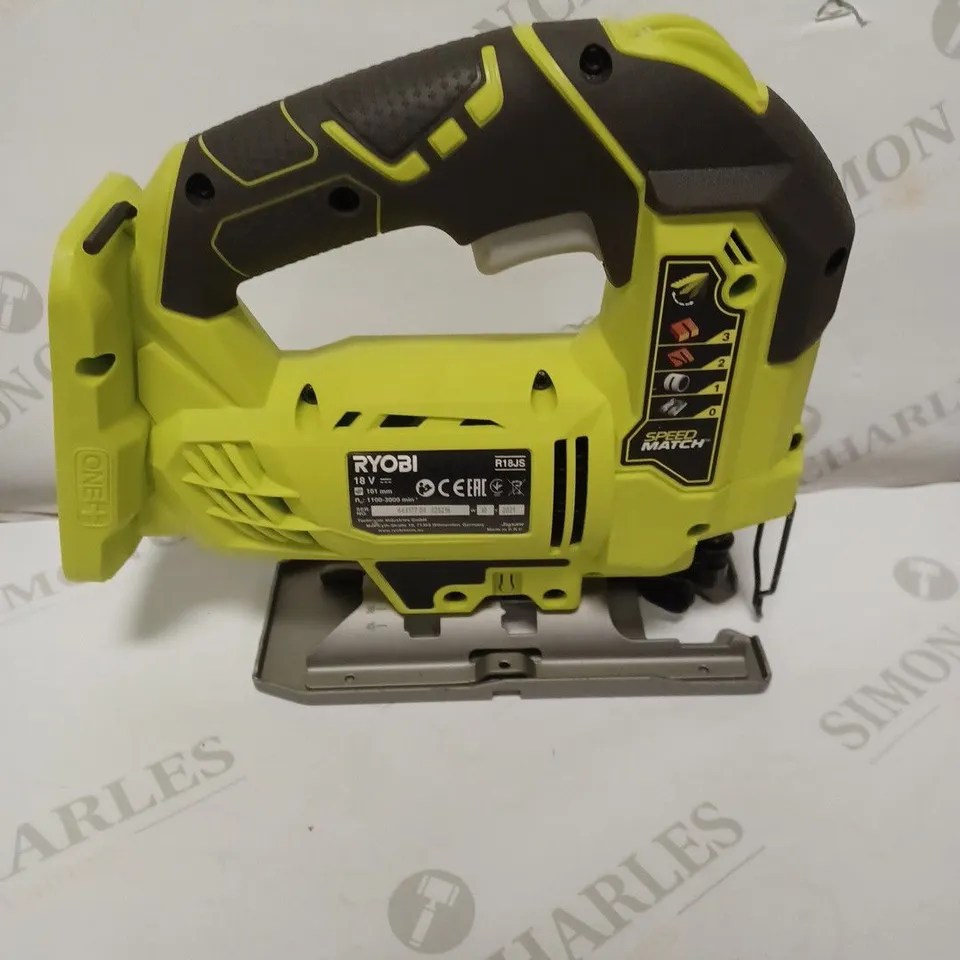 RYOBI ONE+ 18V JIGSAW