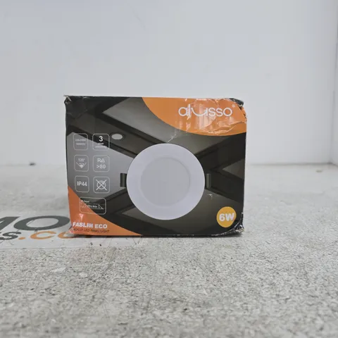 ALUSSO FASLIM ECO BACKLIT LED PANEL LIGHT