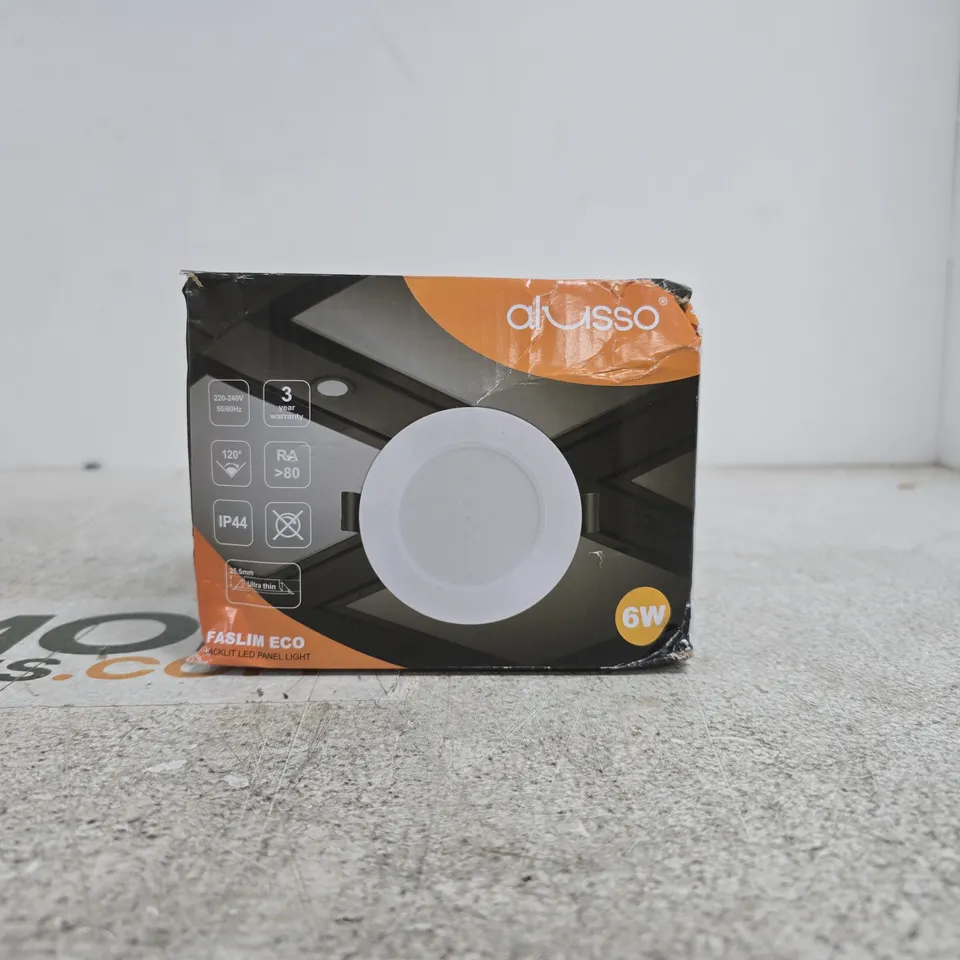 ALUSSO FASLIM ECO BACKLIT LED PANEL LIGHT